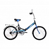 Велосипед BA Street Beat 121 20"; 1s (РФ) (12", черный-синий) YF-701CTR