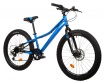 Велосипед NOVATRACK 24" DOZER  STD синий,  сталь. рама 12", 6 скор., Shimano TY21/Microshift TS38 14