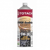 TOTACHI HYPER Ecodrive Fully Synthetic SP/GF-6A 5w30   1 л (масло синтетическое)