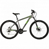 Велосипед STINGER 29" GRAPHITE EVO серый, алюминий, размер 20" 168536
