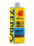 Zepro Diesel DL-1 5W-30 1л IDEMITSU масло моторное