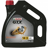Castrol GTX 5w30  SN, GF-5,  4 л (масло синтетическое)