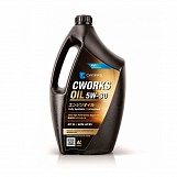 CWORKS OIL  5W30  A5/B5   4 л (масло синтетическое)