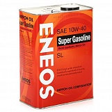 ENEOS Super Gasoline  SAE 10w40 SL (4л) п/с