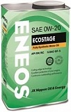 ENEOS Ecostage Synthetic SAE 0w20  SN  (0,94л)