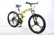 Велосипед 26" Rook  TS262D, желтый/черный TS262D-YB