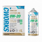 SUPERIA CWORKS OIL 0W20  SP/GF-6A ПРОМОКОМПЛЕКТ  4 л + 1 л (масло моторное синтетическое) Япония