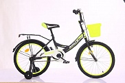 Велосипед  ROLIZ 16-301 желтый