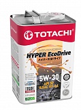 TOTACHI HYPER Ecodrive Fully Synthetic SP/GF-6A 5w30   4 л (масло синтетическое)