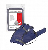 Чехол-сумка для бензопилы COFRA RC-8112 (410х265х250 мм + 510х130 мм для шины, т/синий, синтетика) (
