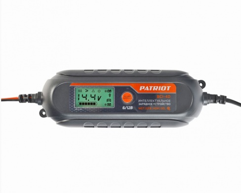 Зарядное устройство PATRIOT автомобильное, напряжение 6В/12В, BCI-40 /20/ (шт.)