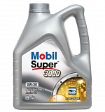 MOBIL SUPER 3000  0w20 4 л (масло синтетическое)