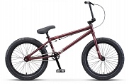 STELS Велосипед Viper 20" (21" Темно-красный/коричневый)