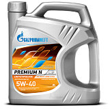 GAZPROMNEFT Premium  P 5W40 API SP/ACEA  A3/B4 4 л (масло синтетическое)