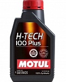 MOTUL H-TECH 100 PLUS 0W20 1л (масло синтетическое) 112143
