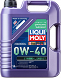 LiquiMoly Синт. мот.масло Synthoil Energy 0W-40 SN A3/B4 (5л) 9515