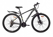 Велосипед BLACK AQUA Cross 2991 МD matt 29" (РФ) (темно-серый, 18")