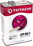 TOTACHI ATF NS-3  для АКПП вариаторного типа 4л.синтетика