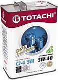 TOTACHI масло моторное Premium Diesel Fully Synthetic Engine CJ-4/SM 5W-40 4л синт.