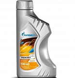 GAZPROMNEFT Premium P 5w40 API SP/ACEA  A3/B4 1 л (масло синтетическое)