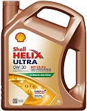 SHELL HELIX ULTRA EСТ 0w30  SN С2/С3   5 л (масло синтетическое)