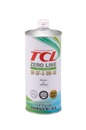 TCL Zero Line Fully Synth Fuel Economy SN GF-5 0w30 1л Масло моторное