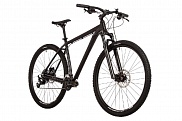 Велосипед STINGER 29" GRAPHITE COMP черный, алюминий, размер 20" 168516
