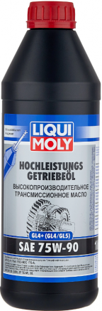 LIQUI MOLY  LiquiMoly Синт. тр.масло Hochleistungs-Getrieb. 75W-90 GL-4+ (1л) 4434