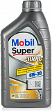MOBIL SUPER 3000 XE 5w30  1Л  (масло синтетическое)