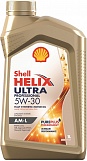 SHELL HELIX Ultra Professional AM-L C3 5W-30 (1л)  Синт. мот.масло