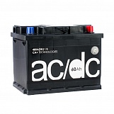 Аккумулятор AC/DC 6СТ-60R АЗ + - 500А 242х175х190
