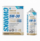 SUPERIA CWORKS OIL 5W30  SP/CF ПРОМОКомплект 4 л + 1 л (масло моторное синтетическое)