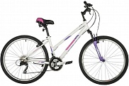 Велосипед FOXX 26" SALSA белый, сталь, размер 17" 145992