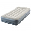 Кровать флок Pillow Rest Mid-Rise 99х191х30 см Intex 64116