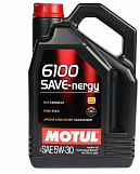 MOTUL 6100 Save-nergy 5w30  4 л