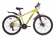 Велосипед BLACK AQUA Cross 2791 MD matt 27,5" (РФ) (лимонный, 19")