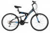 Велосипед MIKADO 26" EXPLORER черный, сталь, размер 18" 145976