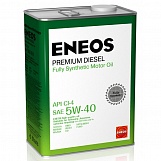 ENEOS Premium Diesel  SAE 5w40  CI-4 (4л) синт