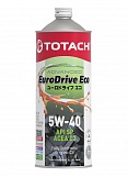 TOTACHI EURODRIVE ECO   Fully Synthetic   5W-40   API SP, ACEA C3      1л